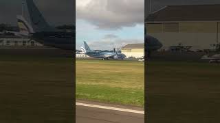 MME to AMS with KLM |E175|