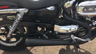 Cobra El Diablo 2 into 1 pipes 1200 Sportster