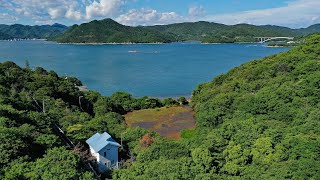 【備前市日生町鴻島】定期船からある家行けるポツンと系の別荘・アーチ形天井の凝った造りのお洒落な物件！320万円