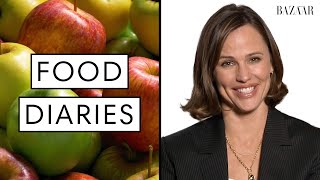 Everything Jennifer Garner Eats In A Day | Food Diaries | Harper's BAZAAR