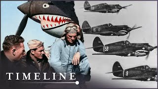 Who Were The American Volunteer Group That Fought For China? | The Flying Tigers (2/4) | Timeline