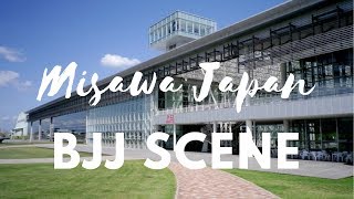 Misawa Japan BJJ Scene