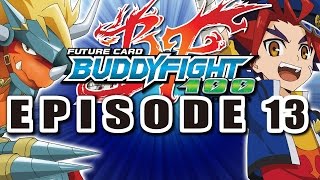 [Episode 13] Future Card Buddyfight Hundred Animation