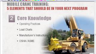 Effective Crane & Rigging Training Methods - ITI