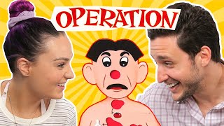 Playing Operation With A Blind Girl (ft. Molly Burke) | Doctor Mike