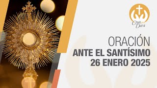 Adoración al Santísimo Domingo 26 Enero de 2025, Padre Fabio Gómez 🙏 Ora Con Dios