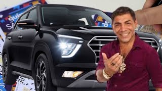 Mega sena? Cantor maranhense ganhou na quina de São João e deu um carro zero pra irmã.