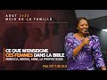 CE QUE M’ENSEIGNE CES FEMMES : REBECCA, ABIGAIL ET ANNE, LA PROPHETESSE - PST. FIFI T. BILOLO