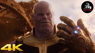 🔴 4k Marvel Studios' Avengers  Infinity War Official Trailer - RaddTitan