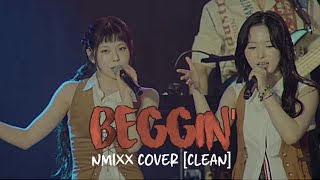 NMIXX - BEGGIN' (Måneskin) Live Cover [CLEAN VERSION]