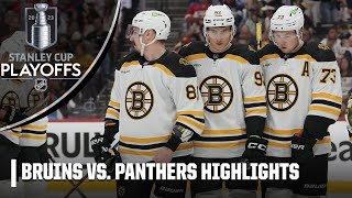 Boston Bruins vs. Florida Panthers | Full Game Highlights