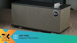 Klipsch The One II Review | Loa bluetooth của Klipsch chất âm ấn tượng, thiết kế tinh tế