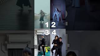 Best black panther transition trend 1, 2, 3 or 4 ?
