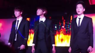 06 06 2014 I.D Like a fire 불꽃처럼