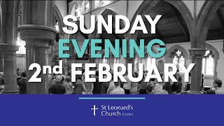 Sunday Evening Service 2nd February 2025