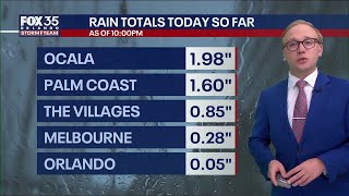 Orlando Weather Forecast: Tracking much needed rain in central Florida