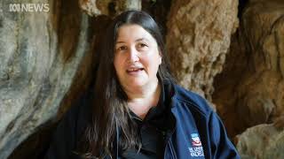 Naracoorte Caves in South Australia - extinct megafauna