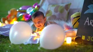 Arjun’s six month birthday 🎂 @hatlai lawns video by @samarthambure