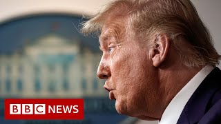 Donald Trump 'paid $750 in federal income taxes' - BBC News