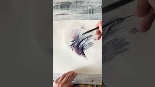 #watercolour #drawing #art #draw #abstract #watercolor #painting #tutorialart #artist #artprocess