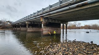 ACHD press conference of Eckert Road Bridge