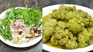 १ एवजी २ चपाती भाकरी खाल रेसीपी पाहताच तोंडाला पाणी सुटेल | Masaledar Flower | Maharashtrian Recipes