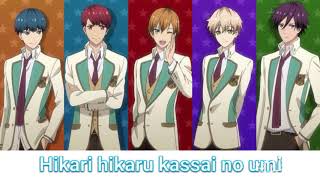 Seishun Countdown-StarMyu-Team Otori//Color Coded + Romanji Lyrics