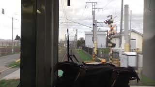 JR奥羽本線　弘前→青森【701系・前面展望・667M】　2019.04.30　JR Ōu Main Line