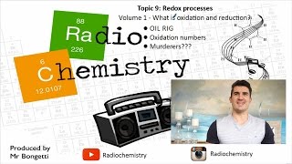 Topic 9.1 - What are oxidation numbers