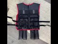 prctz pf1885 10kg weight vest