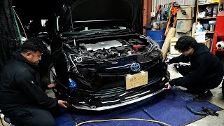 My son, who loves Prius, bought a really useless thing worth 100,000 yen.