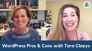 WordPress Pros \u0026 Cons for Your School's Site [w/ Tara Claeys]