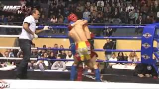 HMF11 - Muay Thai. Carlos Algora vs Walid el Badadi