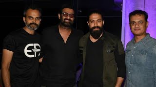 Prabhas and KGF Yash Attends Prashanth Neel Birthday Party | #Salaar #KGF3