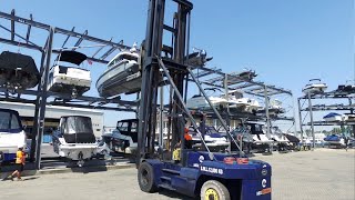 MDL Dry Stack at Saxon Wharf in Southampton