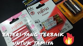 Bateri terbaik untuk jentera Tamiya Mini 4wd dan perbandingan