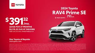 Toyota RAV4 Prime 11/10/2024 4534597