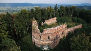 Добромиль - замок Ґербуртів