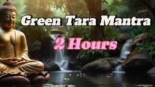 Unlock Peace and Prosperity with the Green Tara Mantra. Buddha Insights