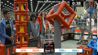 Skyrise 101 pts qual match 2915a