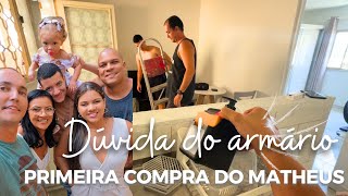 WE ARE IN DOUBT ABOUT THIS FURNITURE FOR MATHEUS | WE MEASURED THE SINK | MY BIRTHDAY |Viviane Ma...