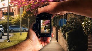 “I don’t have anything to shoot!?! POV Street Photography - Exploring Small Town Streets XF55-200