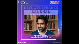 OPEN Silicon Valley - Sal Khan Keynote