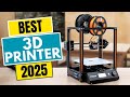 Top 5 BEST 3d printer in 2025