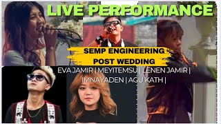 Live performance @evajamir @Agukath @LenenJamir @MeyitemsuNaga