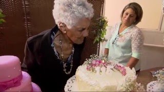 GR - Dona Maria de Lourdes Completa 115 Anos - 29-04-16