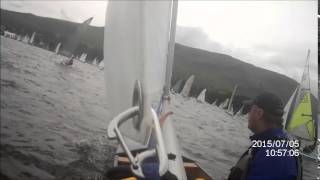 Sailing Canoes at the Birkett 2015