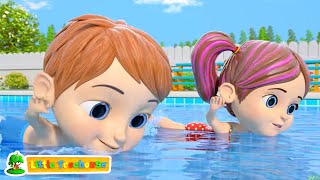 Canción de natación para niños en español de Little Treehouse
