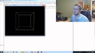 Pygame (Python Game Development) Tutorial - 96 - PyOpenGL Display Rules
