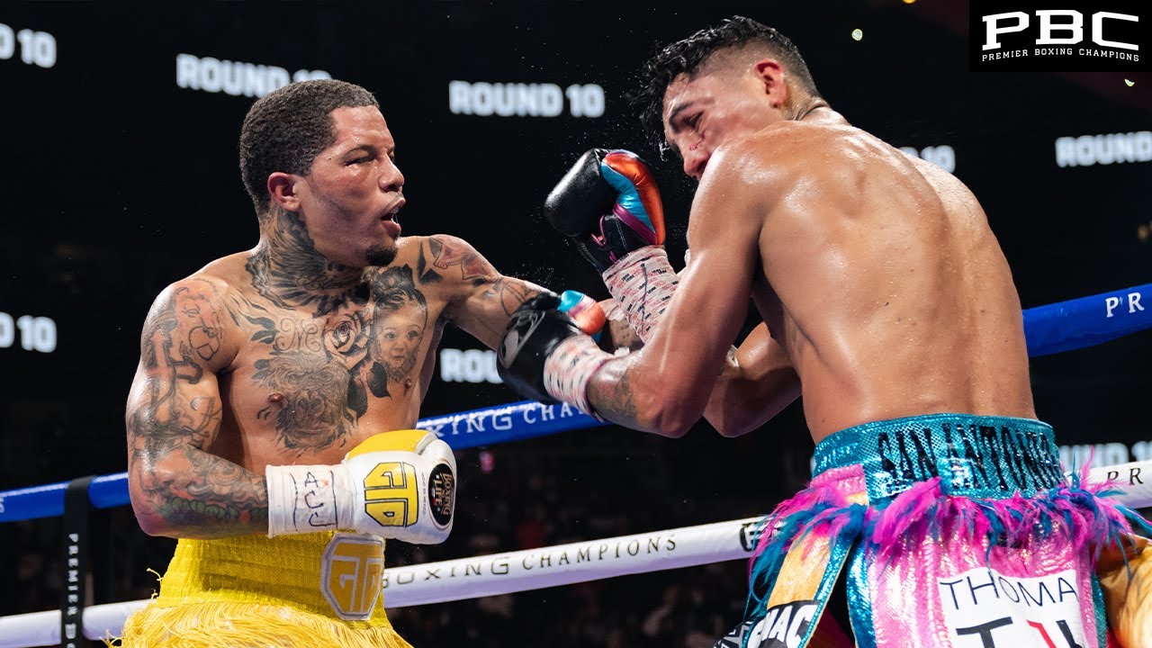 A LOOK BACK At Gervonta Davis' 11th Round Stoppage Over A Much Taller ...